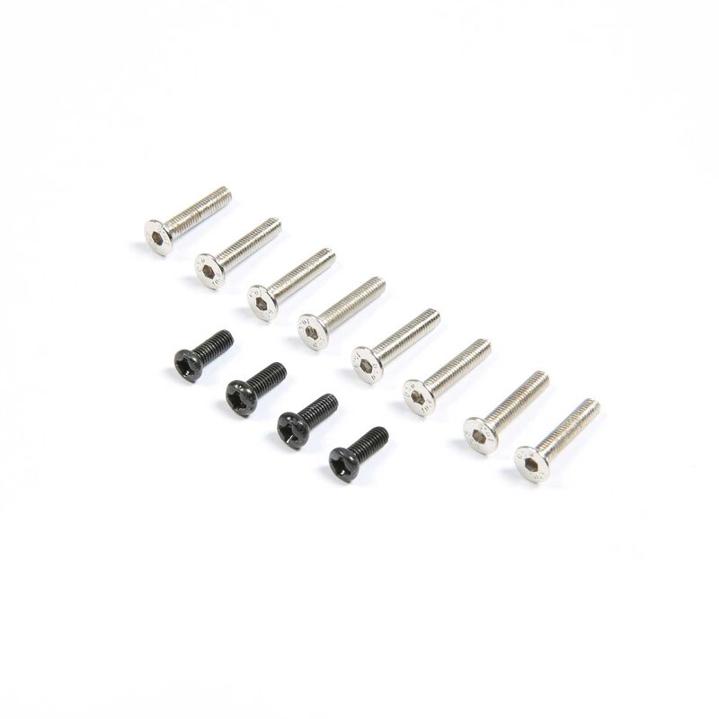 Screw Set: F-18 80mm EDF