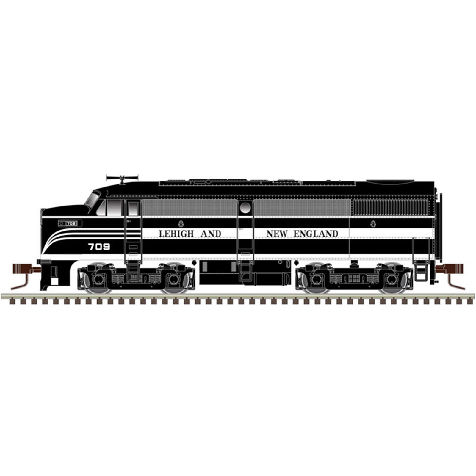 N FA-1 with DCC & Sound L&NE #709