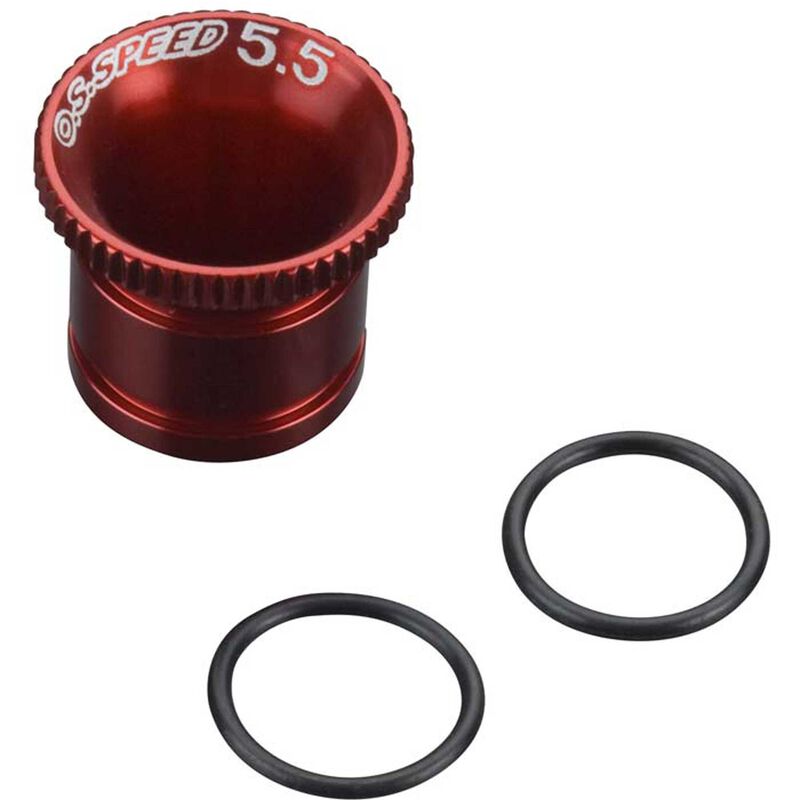 Carburetor Reducer 5.5mm: 12XZ Speed