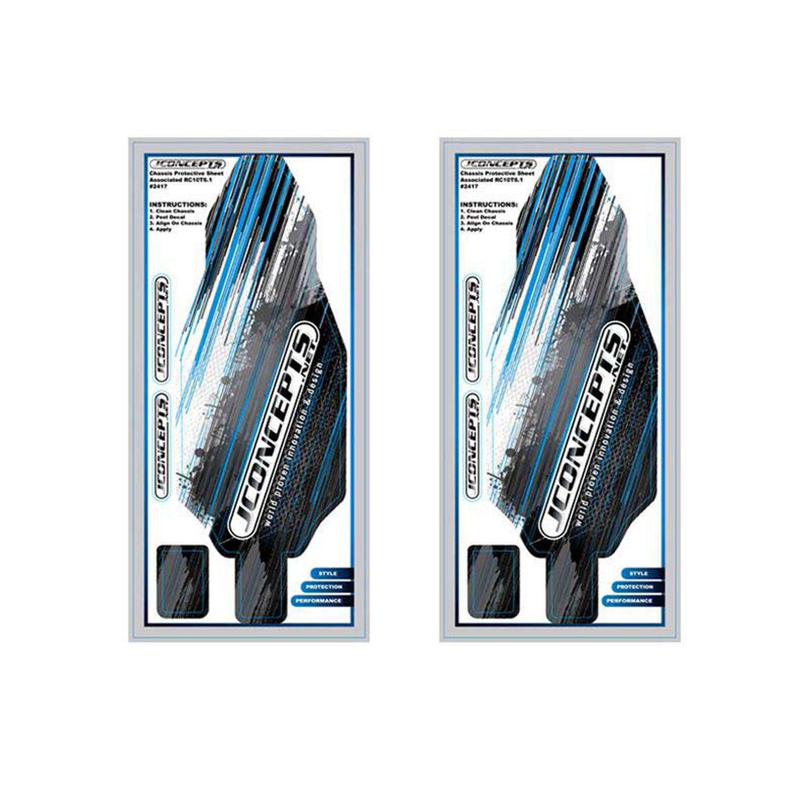 Precut Chassis Protective Sheet - T6.1, T6.2 Striker