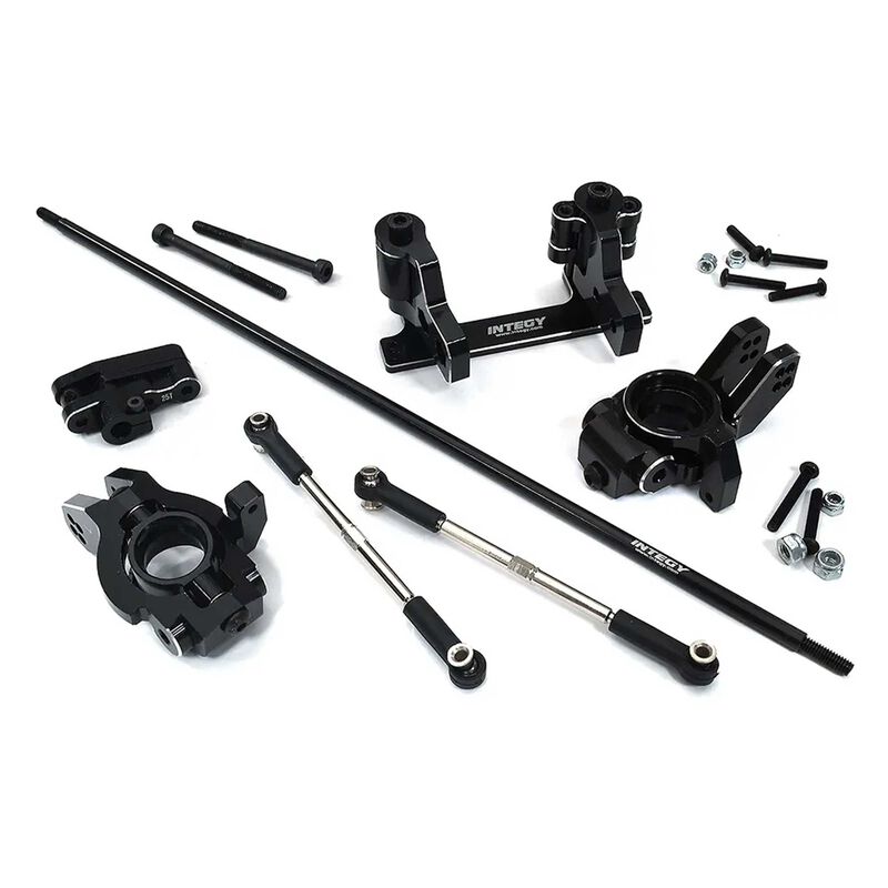Rear Wheel Steering Conversion Kit for Arrma 1/7 Limitless All-Road