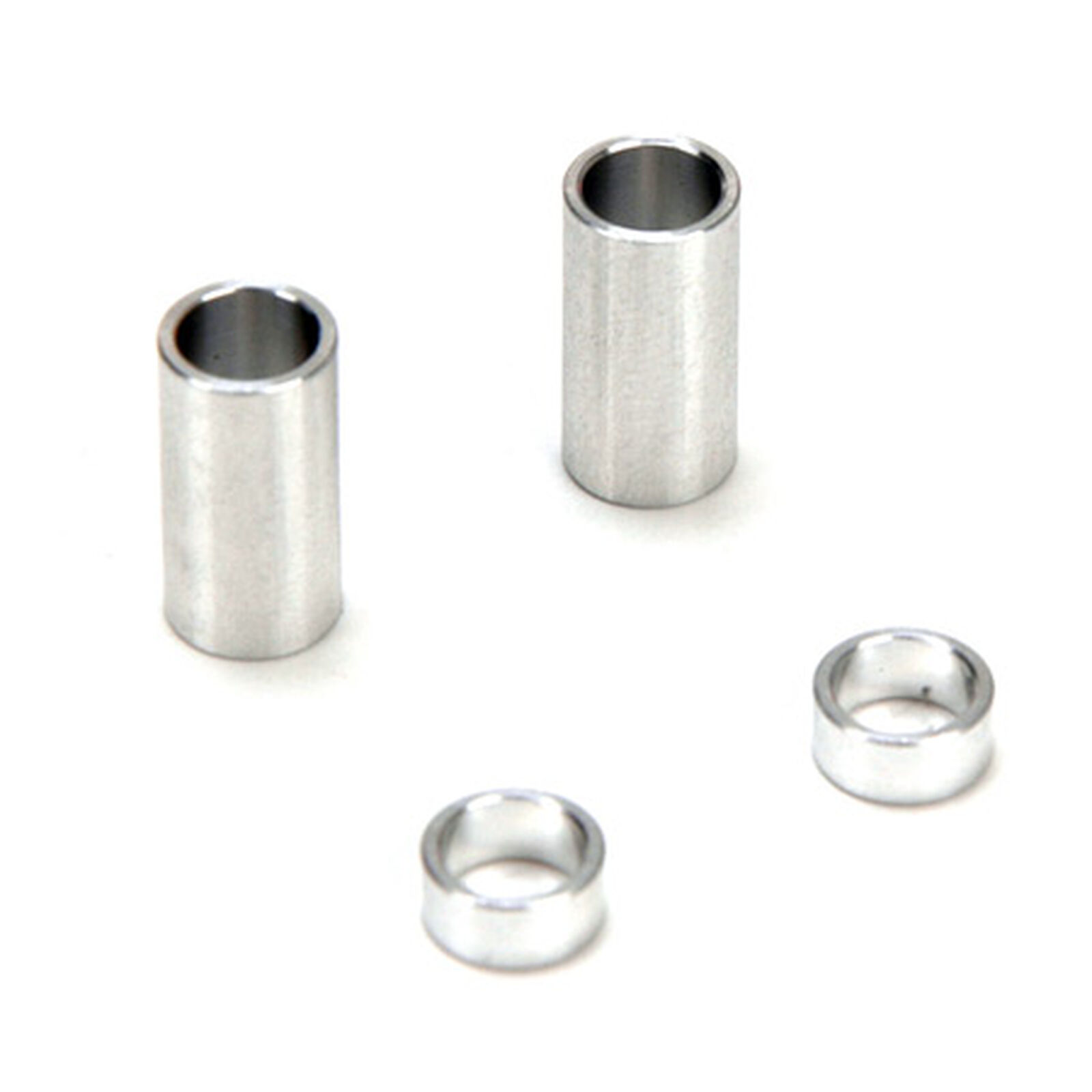 Rear Axle Spacer Set, Aluminum: CCR, NCR SE