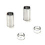 Rear Axle Spacer Set, Aluminum: CCR, NCR SE