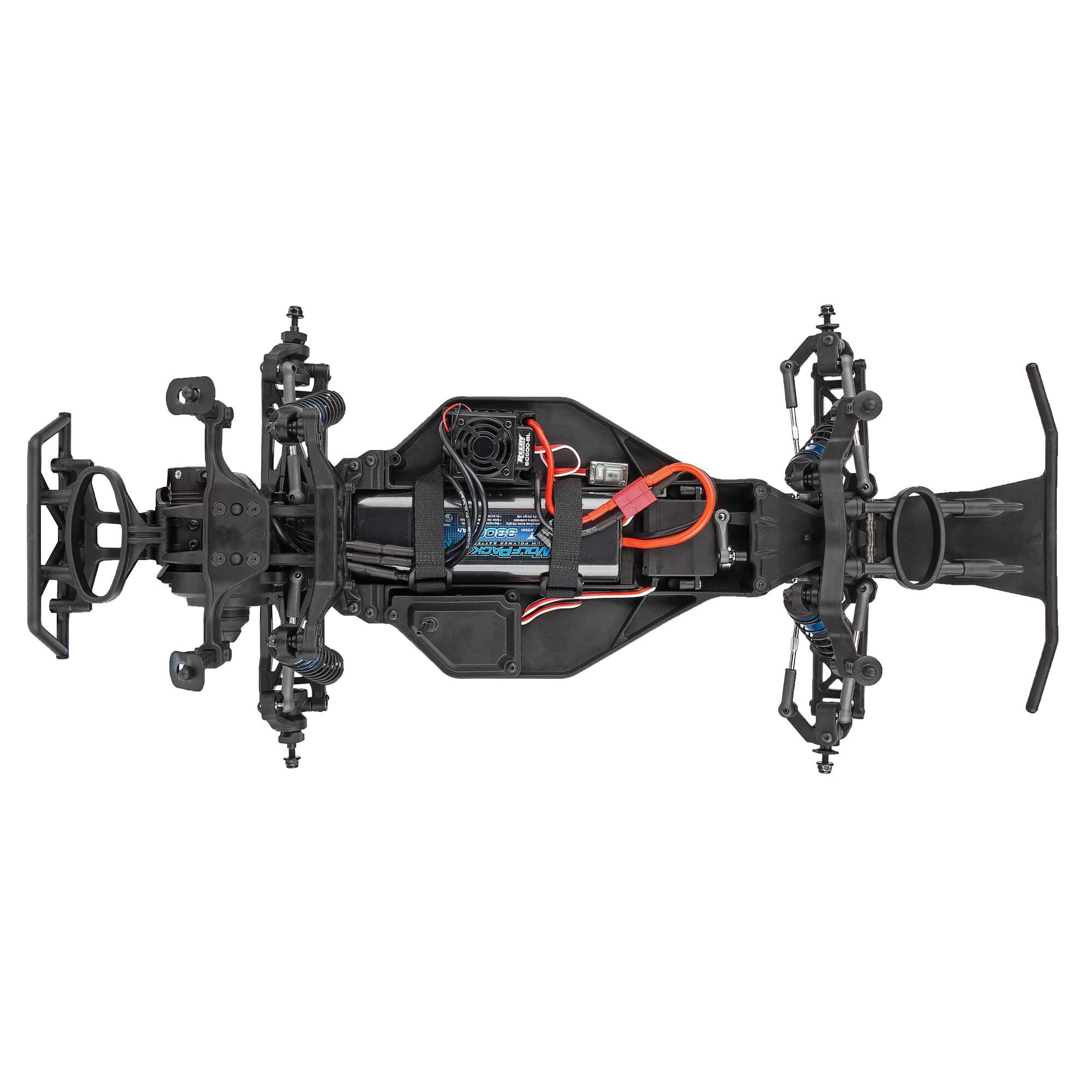 アソシエイテッドPRO2 LT10SW SCトラック Ryan Beat アソシエイテッド】AS70031 Pro2 LT10SW SCトラック RTR・Ryan