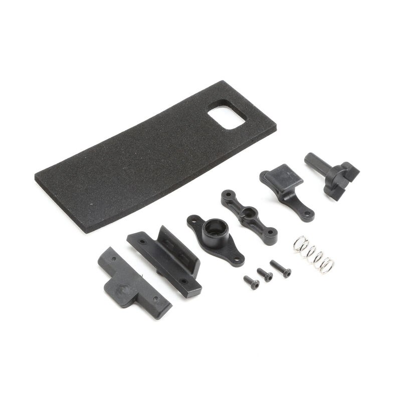 Battery Tray Hardware Set: Super Rock Rey