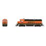 HO EMD GP30 Locomotive, BNSF 2815, H3 Swoosh