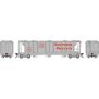 HO GEN PS 2893 3-Bay Covered Hopper, SP 'Red Lettering' #401003
