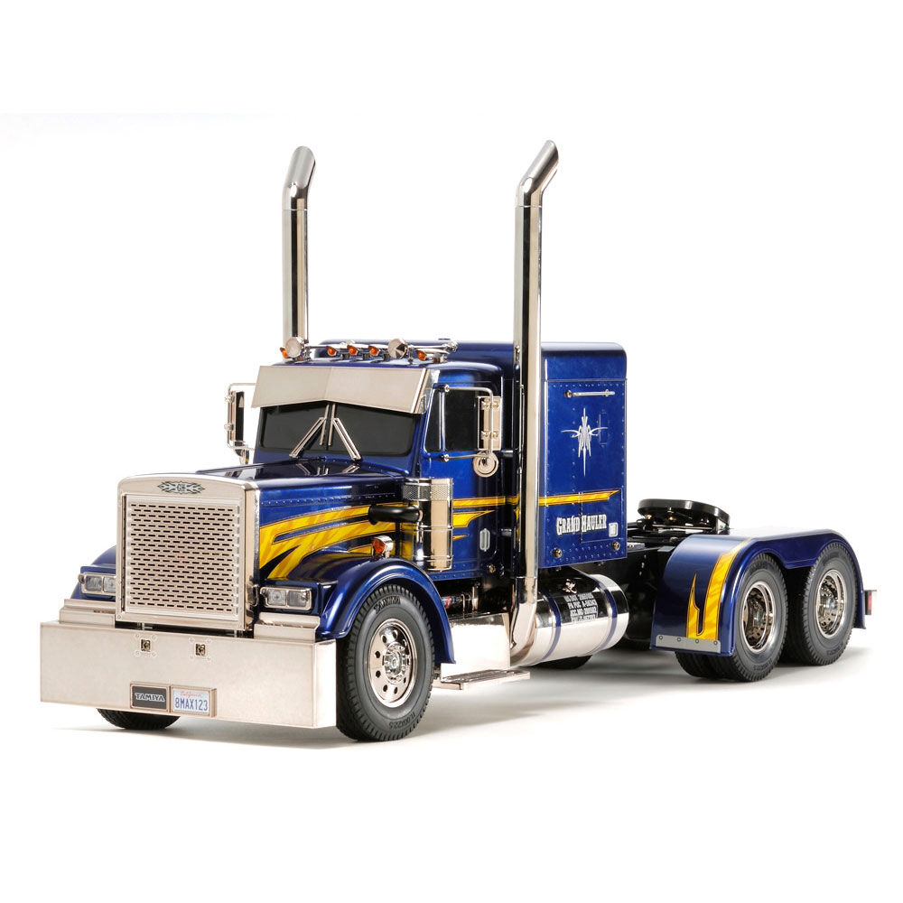 Tamiya 1/14 Grand Hauler 10X8 Semi Tractor Kit | Tower Hobbies Tamiya 1/14 Grand Hauler 10X8 Semi Tractor Kit | Tower Hobbies