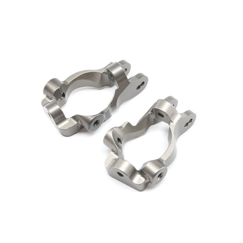 Front Spindle Carrier Set, Aluminum, 12 Degree: 8B, 8E, 8T 4.0