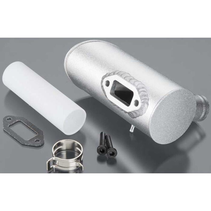 Muffler Left 1-Hole: DLE-120