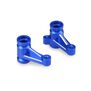 B74, B74.1 Aluminum Steering Bell-cranks, Blue - Set
