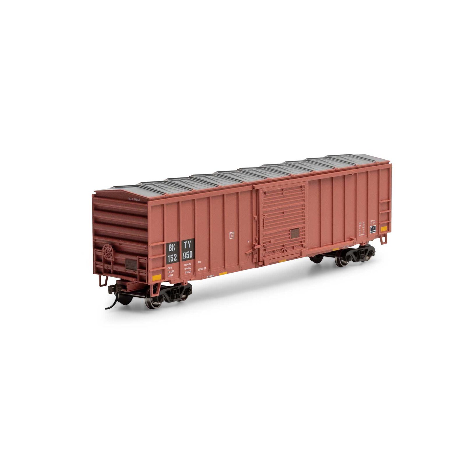 HO 50' ACF Outer Post Box Car, BKTY #152950