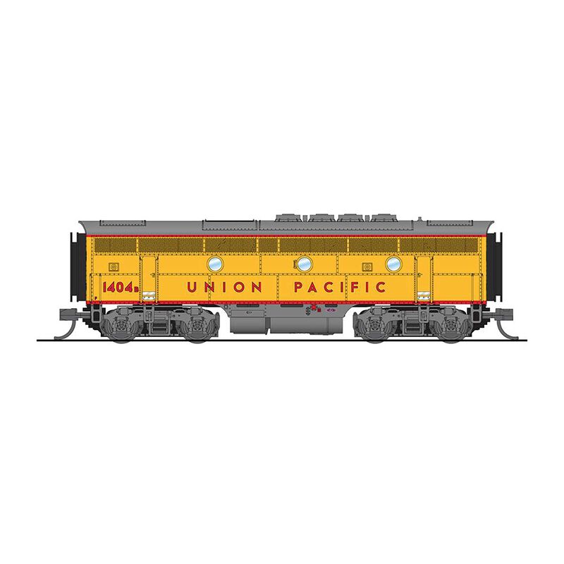 N EMD F3 Paragon4, UP #1408C