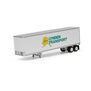 HO 40' Fruehauf Trailer, Lynden Transport #400166