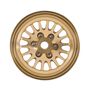 INJORA W1109 1.0" Plus Brass -3.75mm Offset Beadlock Rock Crawler Wheels (4)