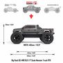 1/7 BIG ROCK 6S 4X4 RTR Brushless Monster Truck