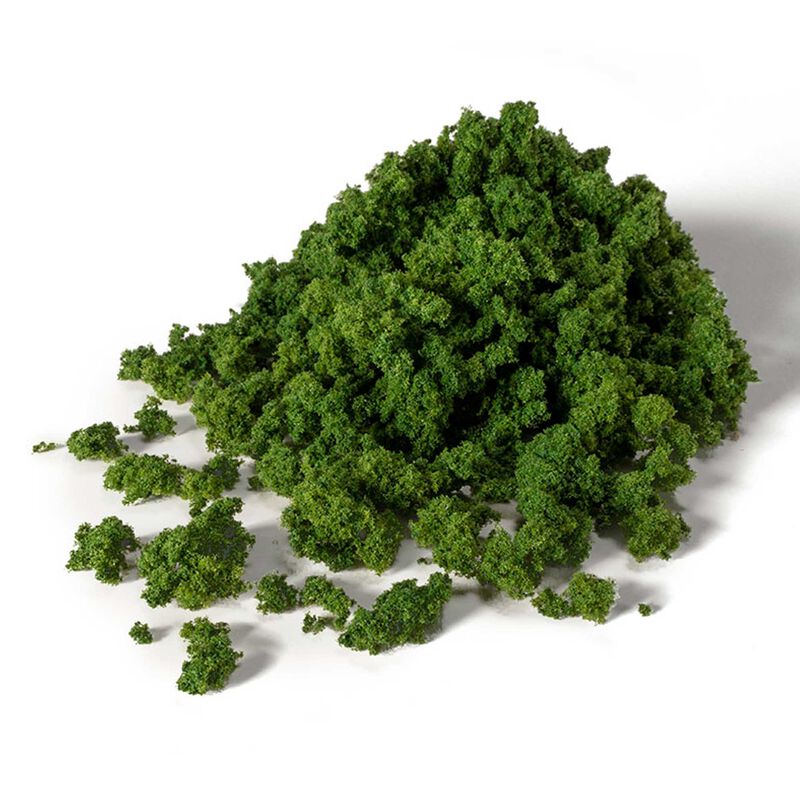 Medium Green Foliage Clumps