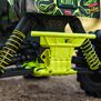 1/10 GORGON 4X2 MEGA 550 Brushed Monster Truck RTR with Battery & Charger, Yellow