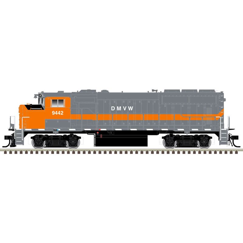 HO GP40-2W DCC SND Dakota Missouri V&Eastern#9442