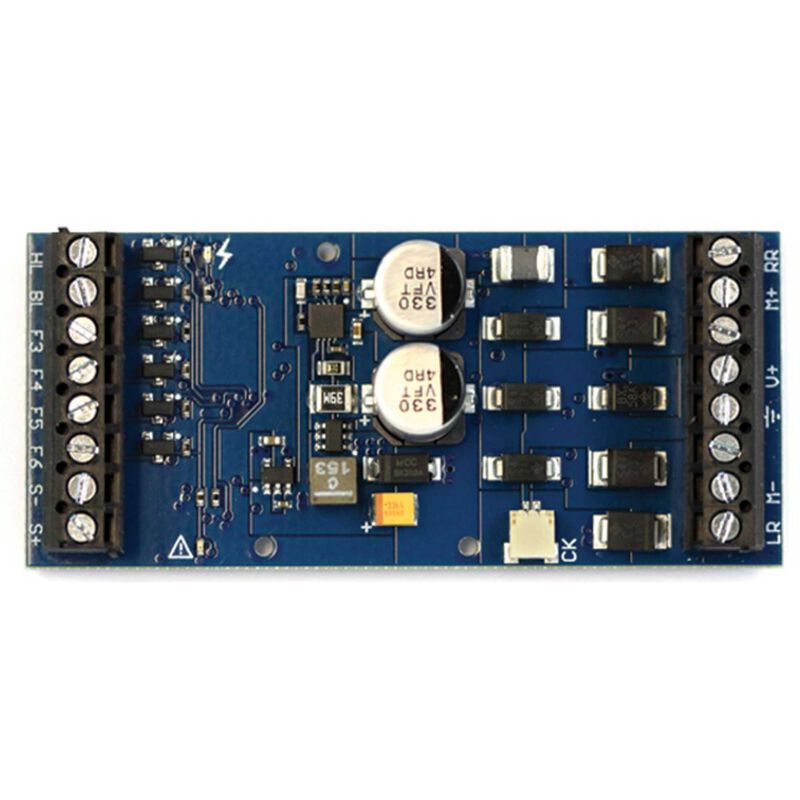 Tsunami2 TSU-4400 Diesel EMD-2 Set, 6-Function, Universal