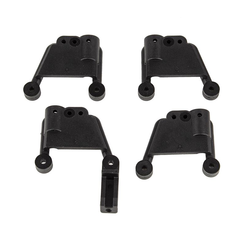 Shock Mounts, 1/10 Element Enduro SE
