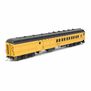 HO PRR Maintenance of Way Baggage-Combine Car #492048, Yellow & Black
