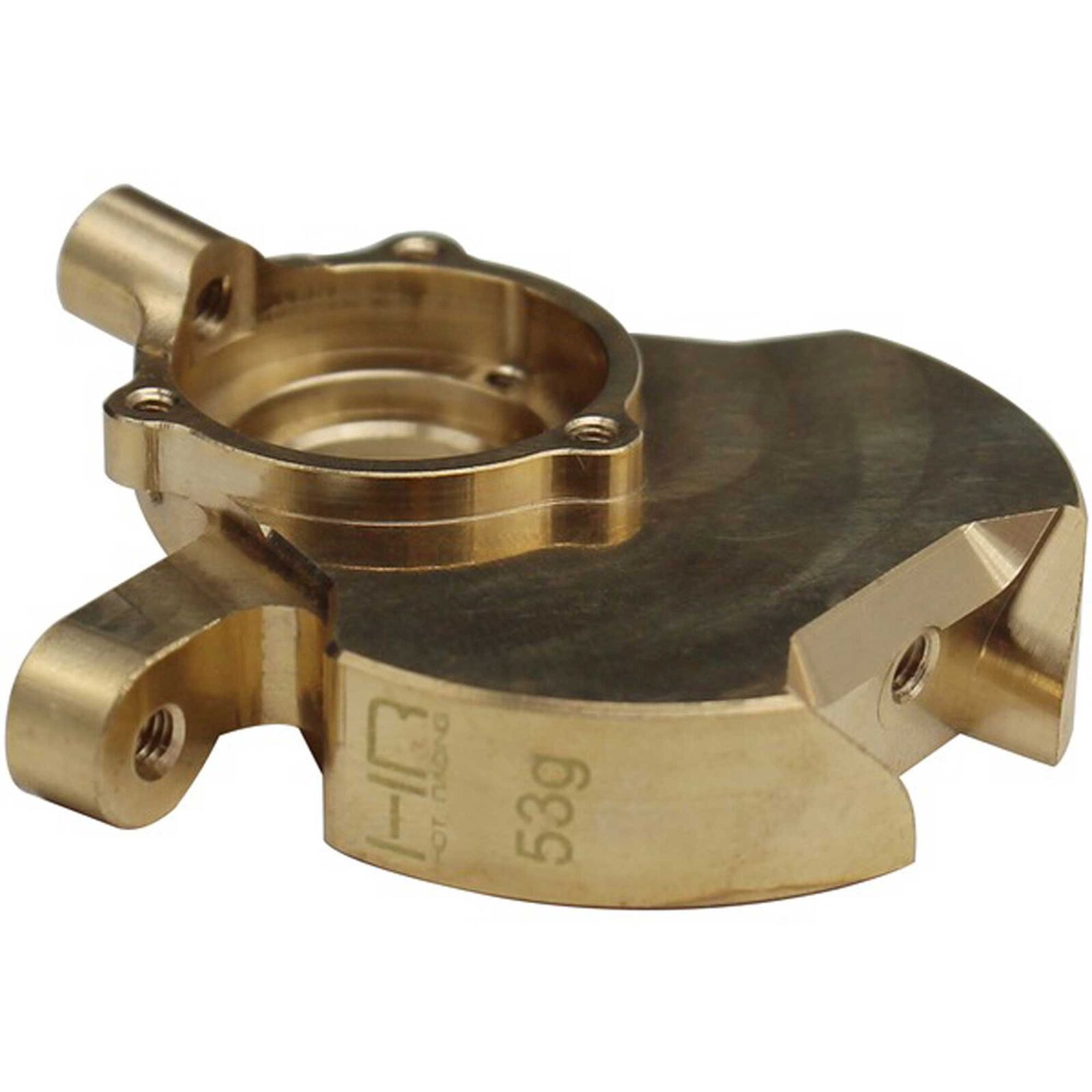 Brass Heavy Metal Front Knuckle: Redcat Gen8