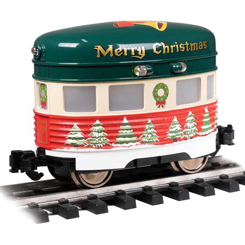 G Eggliner Track Vehicle, Christmas