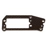RC8B4 FT RWB Radio Tray Brace