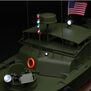 Alpha Patrol Boat 21" Brushed RTR