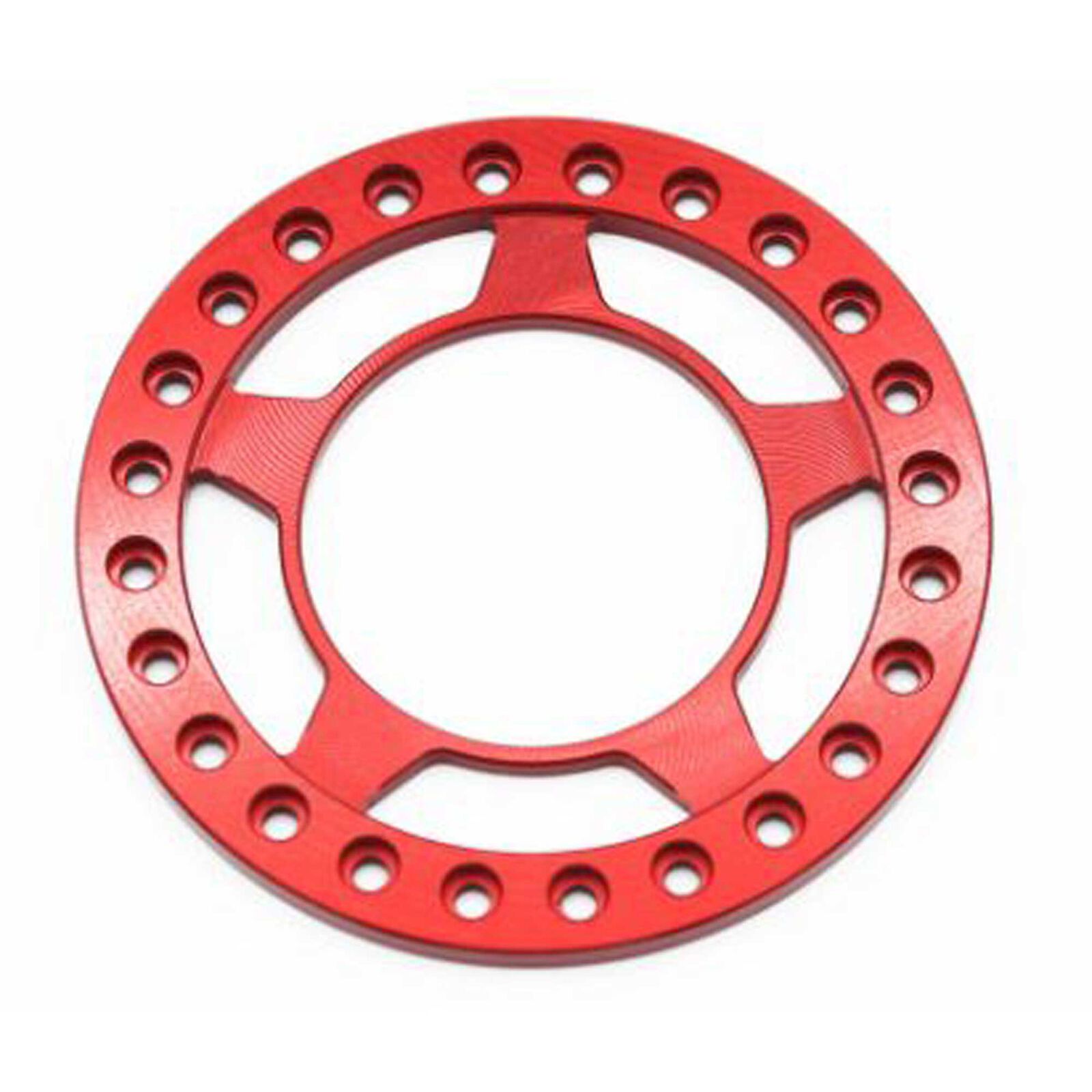 1.9 Spyder Beadlock Red Anodized
