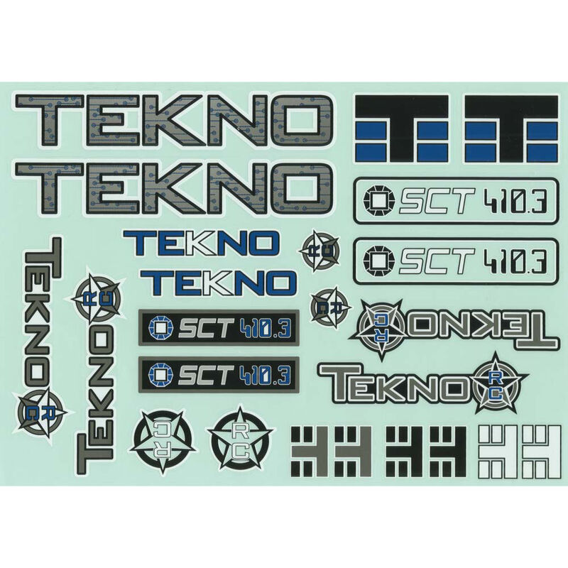 Decal Sheet SCT410.3