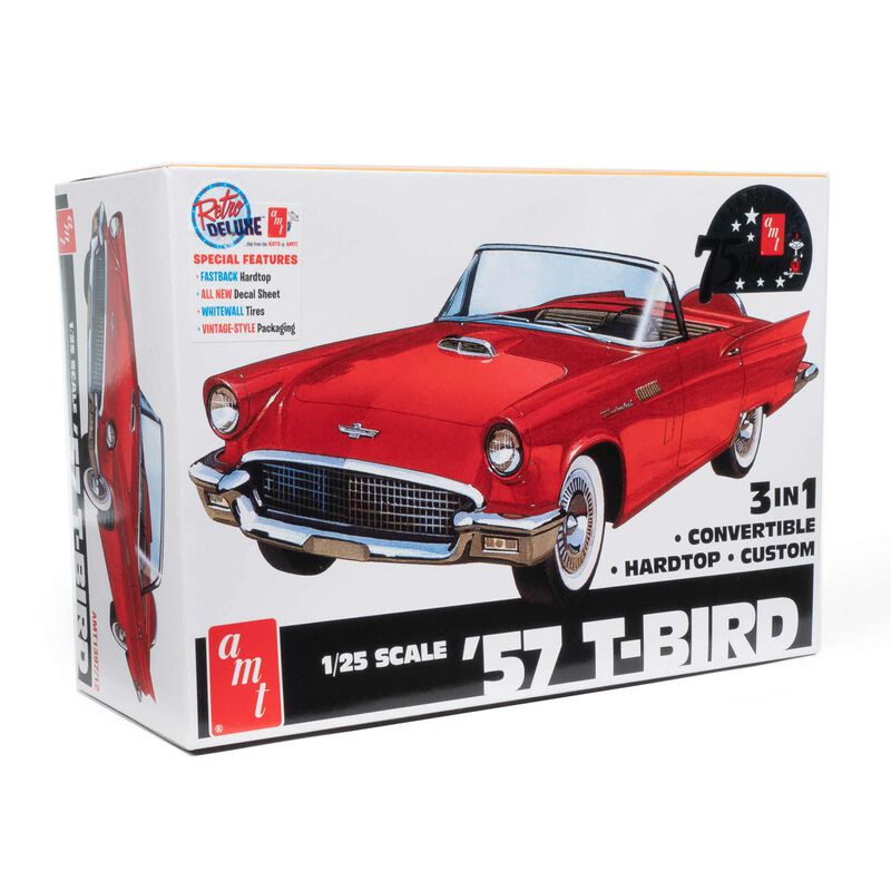 1/25 1957 Ford Thunderbird Model Kit