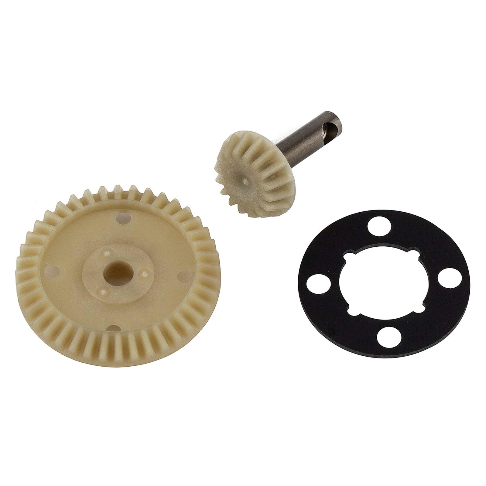 Front Ring and Pinion Gear Set Molded: RC10B74.2