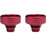 Battery Strap Thumb Nuts, Red: B5, B5M, B6