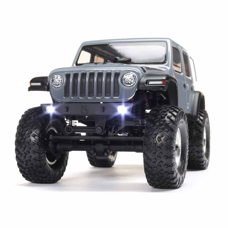 INJORA 2 pièces curseurs de roche en métal pédale latérale pour 1/24 RC voiture sur chenilles Axial SCX24 Jeep Gladiator AXI00005 Dodge Power Wagon