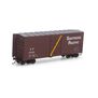 HO RTR 40' Modern Box, SP #191489