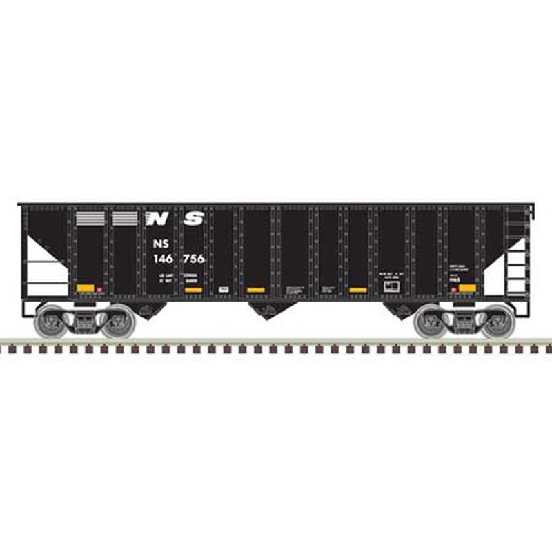 Norfolk Southern 146608 (Black/White)