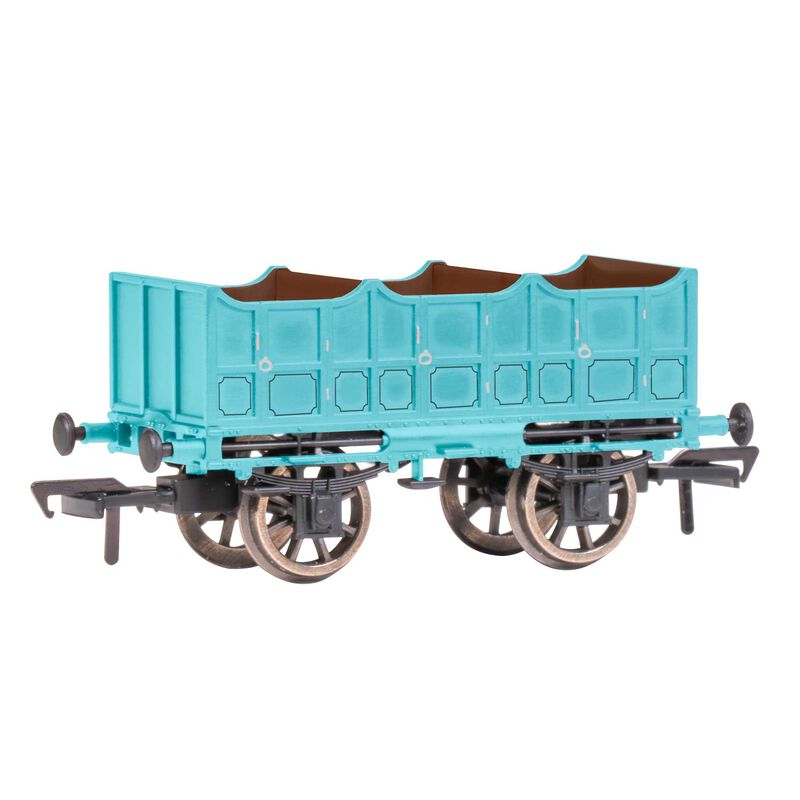 HO Thomas & Friends, Open Carriage, Blue