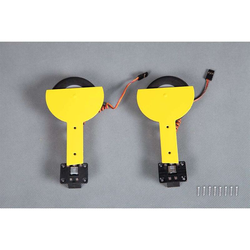 Main Landing Gear System: P-39