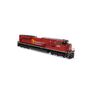 HO EMD SD90MAC-H Ph2 Locomotive, with DCC & Sound, CP #9303