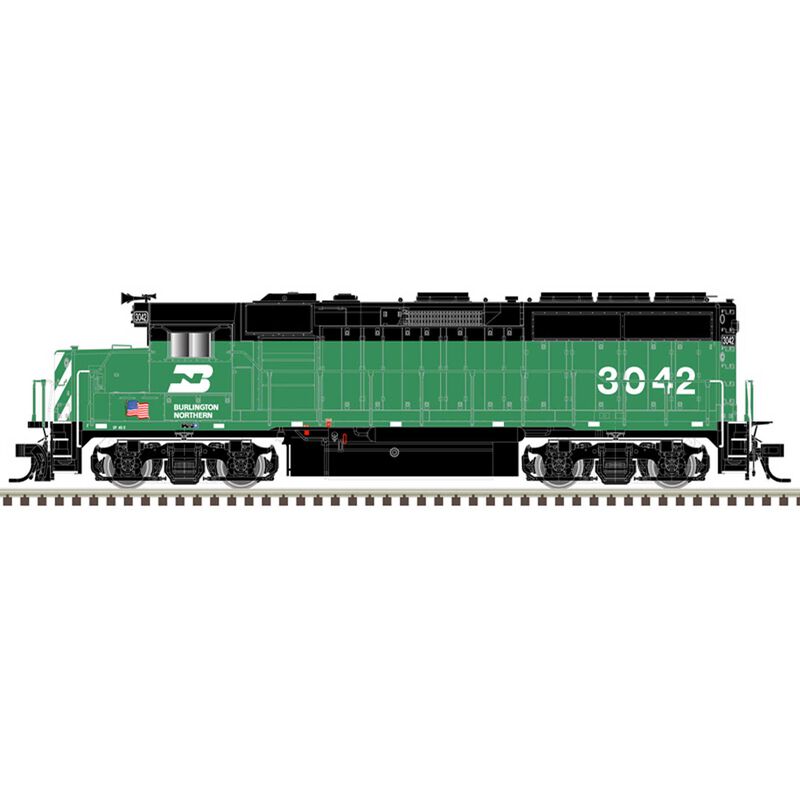 N GP40-2 BN #3042