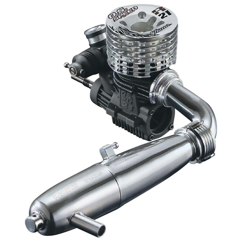 Speed R21 Shimo w T-2080SC Pipe Edition