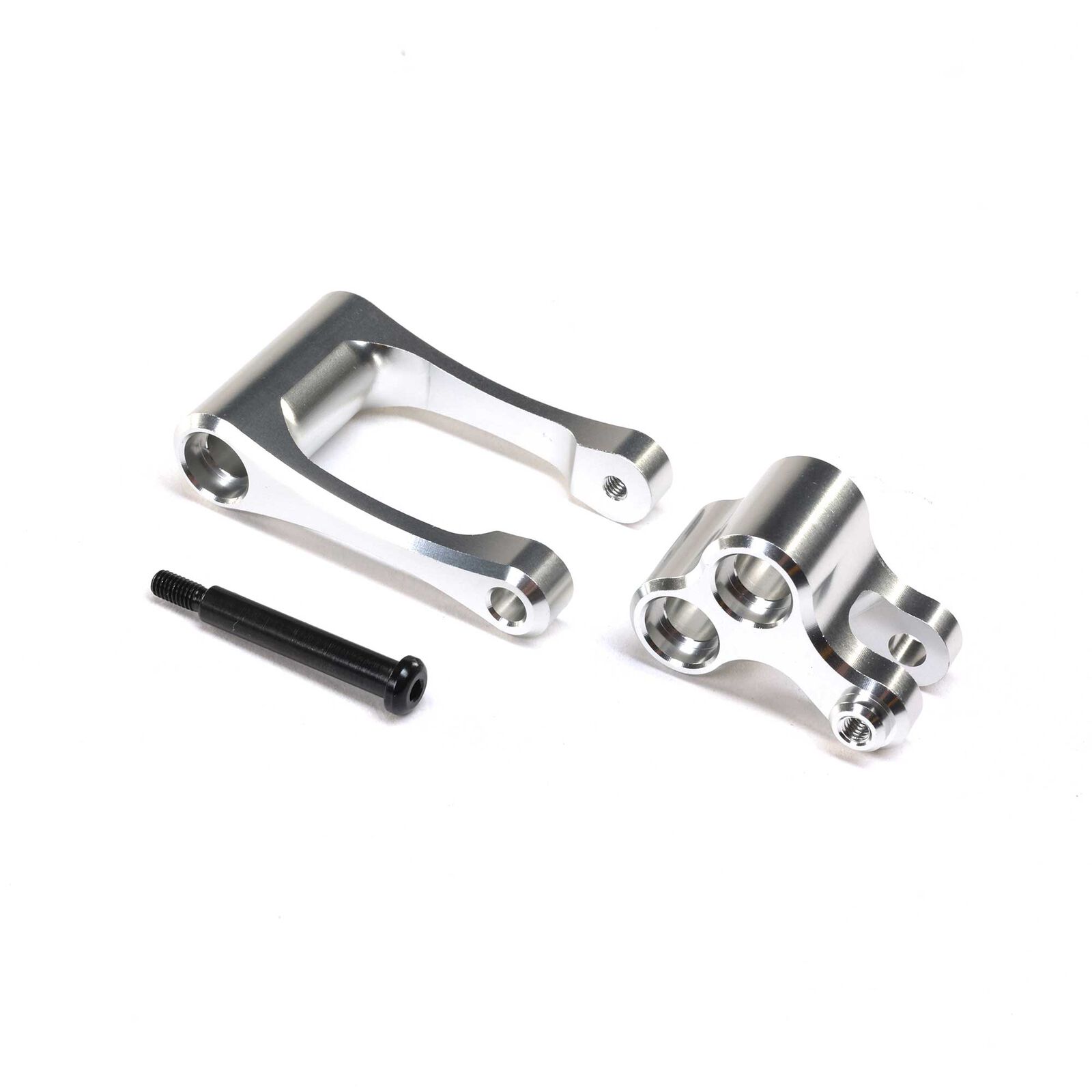 Aluminum Knuckle & Pull Rod, Silver: PM-MX/SM