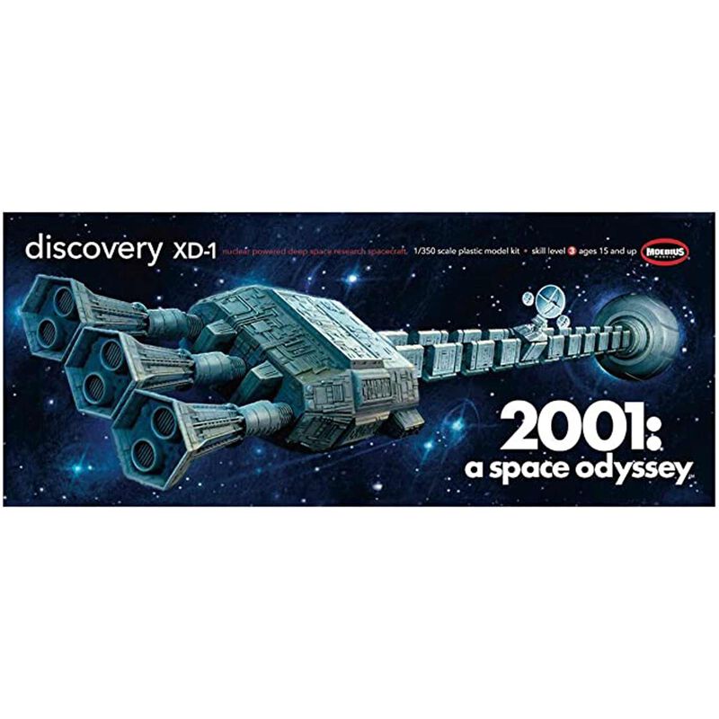 2001: 1/350 Discovery