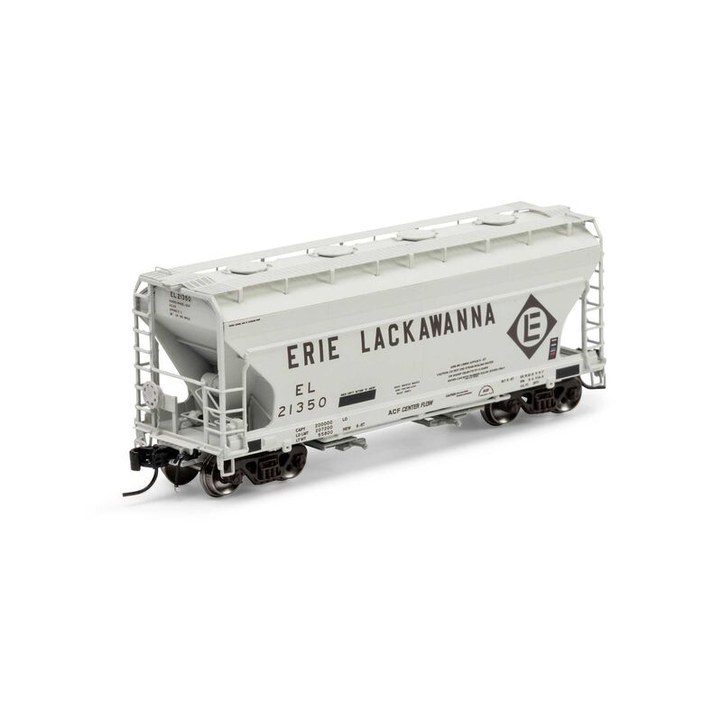 N  ACF 2970 Covered Hopper, EL with ACI Primed For Grime #21350