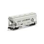 N  ACF 2970 Covered Hopper, EL with ACI Primed For Grime #21350