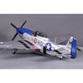 P-51D Petie 2nd V8 PNP, 1450mm