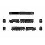 HO Boston & Albany A1a Locomotive & 6-Axle Tender, Post-1946 Appearance #1405 with DCC, Sound, & Smoke