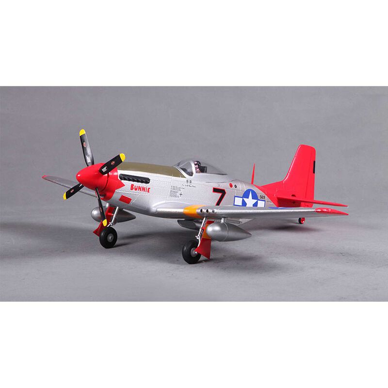 P-51 Red Tail PNP 800mm